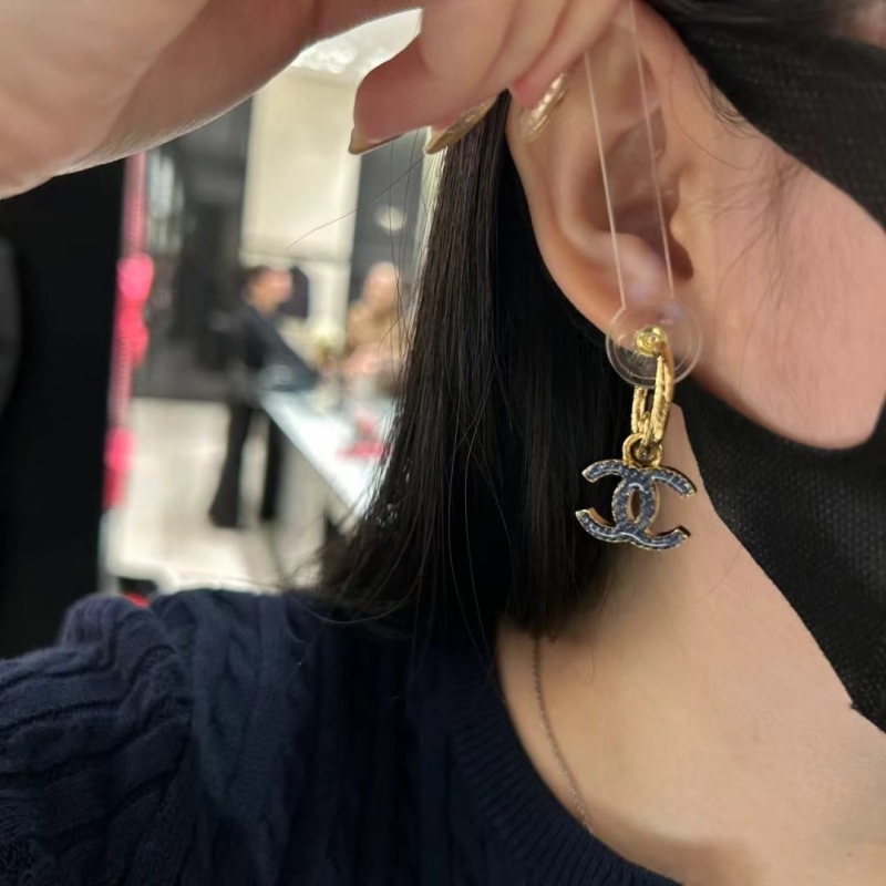 Ch**el earrings